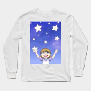 Hadley, Look Up! Long Sleeve T-Shirt